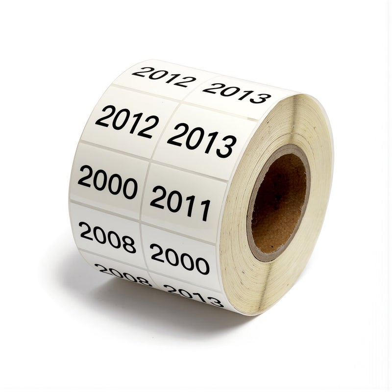 Barcode Labels No Peel Off No Smudge No Jam Stable Performance Solve Common Daily Labeling Problems - Image 1