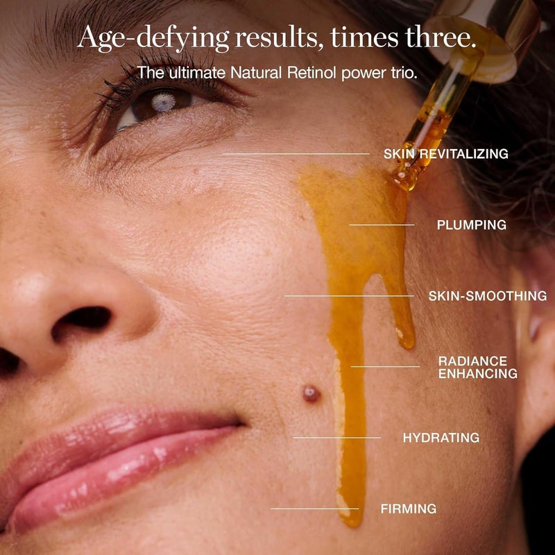 Ogee Natural Retinol Trio Botanical Eye Balm Bakuchiol 2 Elixir Retinal Extract 1 Elixir - Image 3