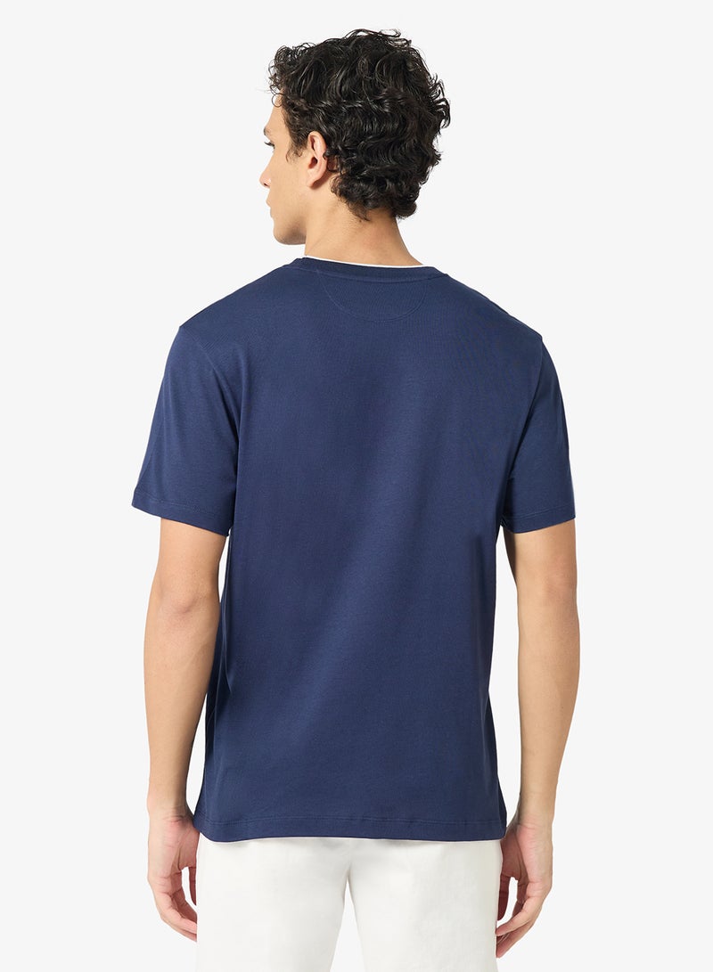 Hackett Number Crew Neck T-Shirt - Image 2