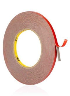 RHINOMOTIVE RHINOMOTIVE Premium Double-Sided adhesive Tape 6MM X 10M Used for lightweight body side moldings wheel flares door edge moldings interior trim panels antenna housings badges and many more GREY  - Image 1