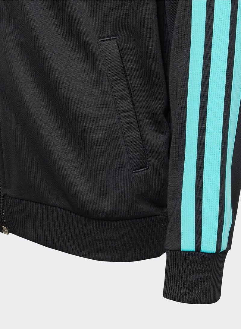 Adidas مر DNA FZ HD Y أسود/أبيض - Image 4