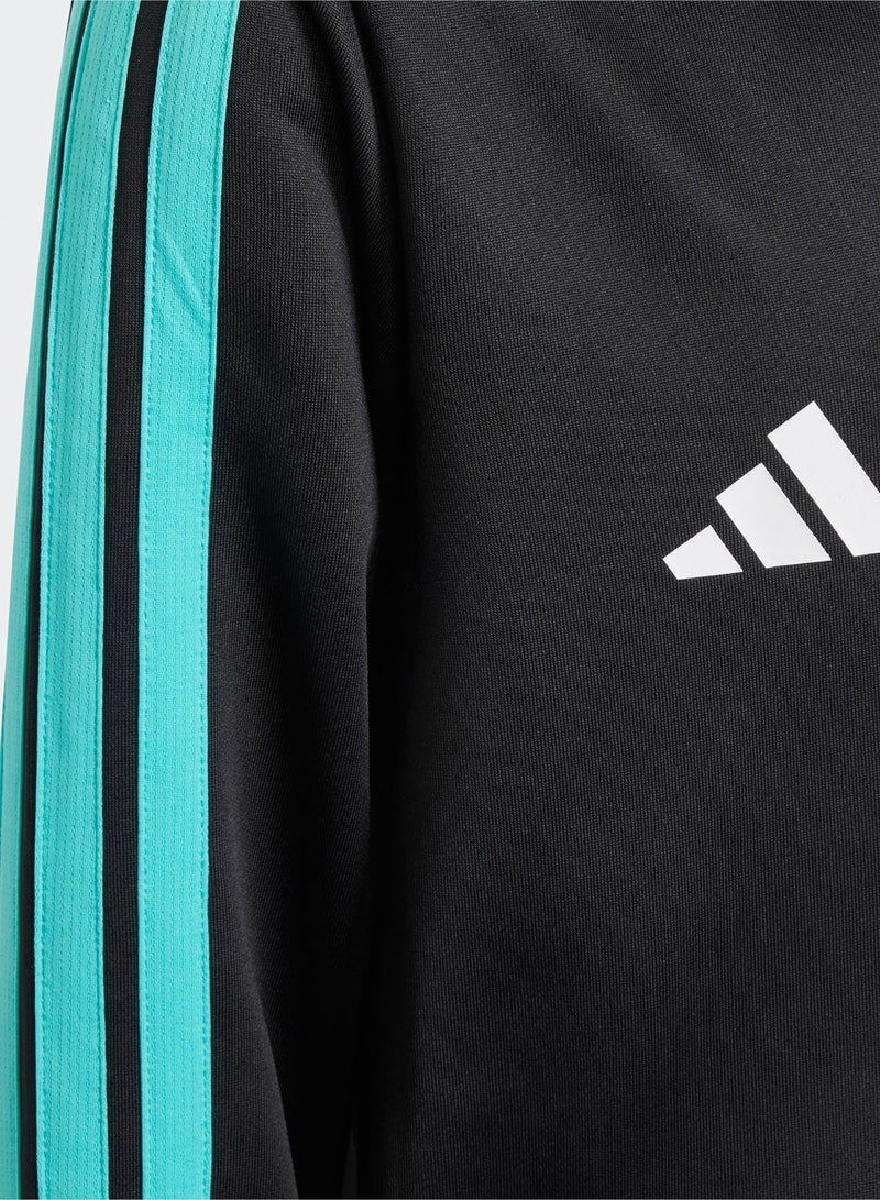 Adidas مر DNA FZ HD Y أسود/أبيض - Image 3