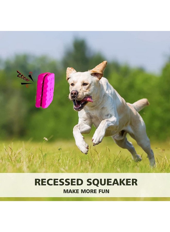 بت مجموعة ألعاب التسنين للكلاب وألعاب الحبل، ألعاب صرير للكلاب مناسبة للكلاب الصغيرة والمتوسطة والجراء (عبوة من 3 قطع، قد يختلف اللون) - Image 3