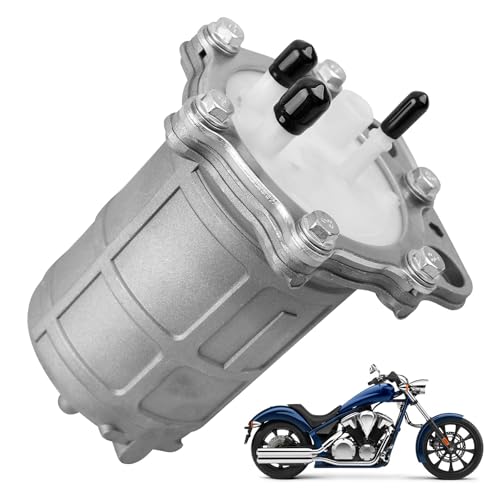 ATRACYPART 16700HN8601 Fuel Pump Compatible with Honda FuryInterstate 1300 Rincon 680 Sabre 1300 Shadow Aero 750 Phantom 750 RS 750 Spirit 750 Stateline 1300 Replace 16700HN8A62 - Image 1