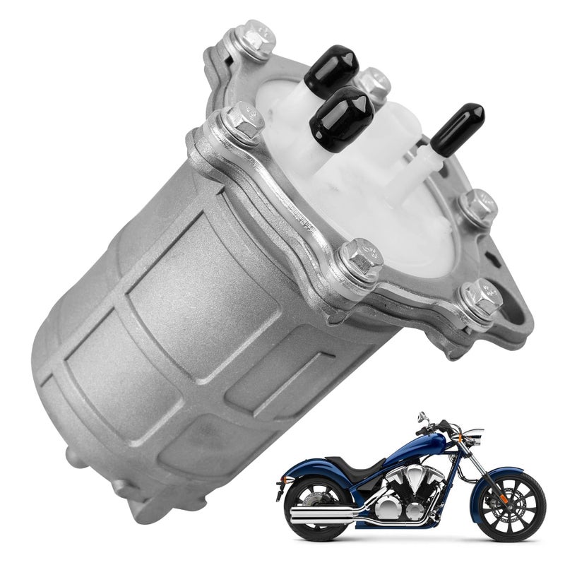 ATRACYPART 16700HN8601 Fuel Pump Compatible with Honda FuryInterstate 1300 Rincon 680 Sabre 1300 Shadow Aero 750 Phantom 750 RS 750 Spirit 750 Stateline 1300 Replace 16700HN8A62 - Image 2