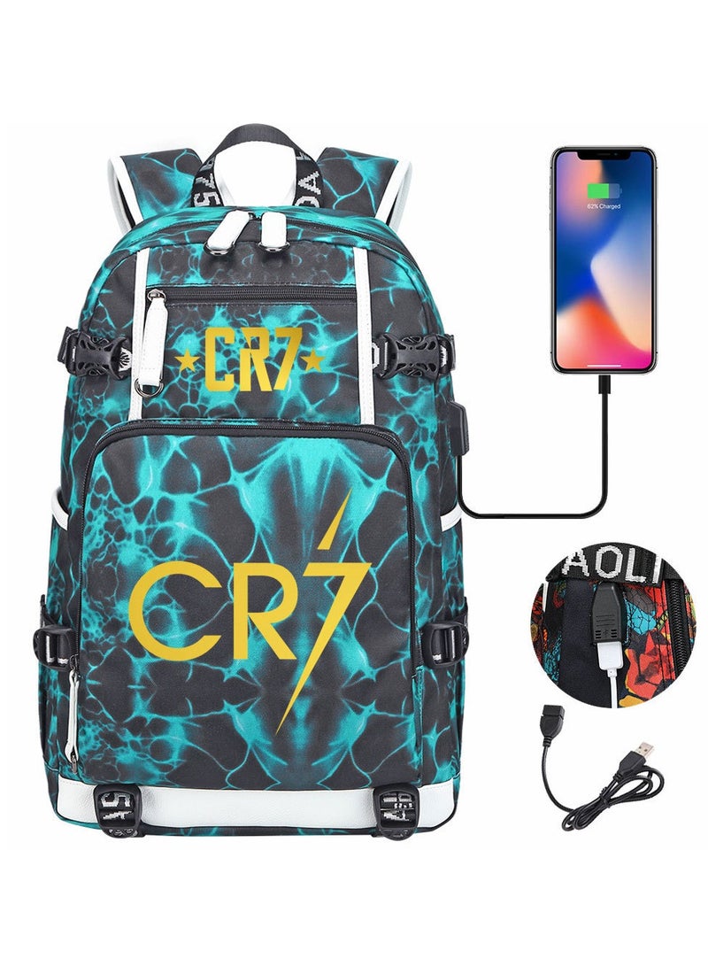 New Printed Backpack