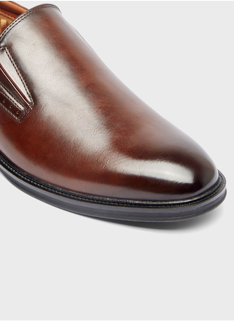 DUCHINI - Formal Slip On Shoes - Image 1
