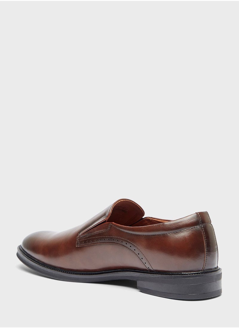 DUCHINI - Formal Slip On Shoes - Image 1