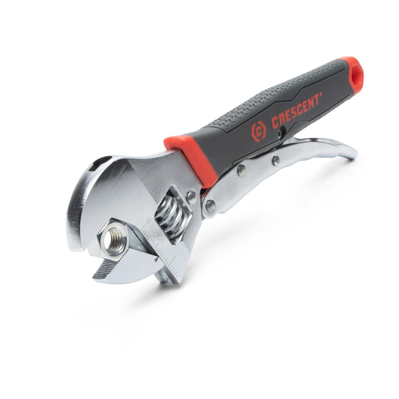 Crescent 10" Locking Adjustable Dual Material Wrench - ACL10VS - Image 2
