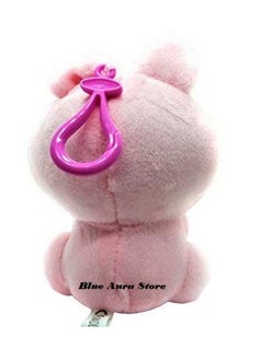 Blue Aura Blue Aura BTS Plush Toy Cooky Sitting Stuffed Plush Toy with Key Hook (Cooky) Height -11 CM  - Image 2