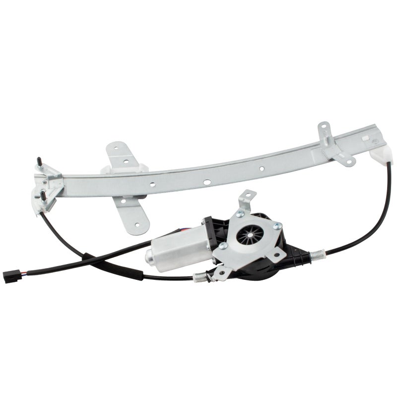 YMAUGP 741687 Front Passenger Side Power Window Regulator and Motor Assembly for Lincoln Town car 1998 1999 2000 2001 2002 2003 2004 2005 2006 2007 2008 2009 2010 2011 3W1Z5423394AA 6W1Z5423200AA