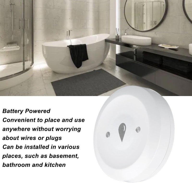 كلاراكو كاشف تسرب المياه عالي الحساسية، يعمل بالبطارية، مراقبة الهاتف، إنذار فيضان مدمج بتقنية ZIGBEE، كشف تسرب موثوق - Image 2