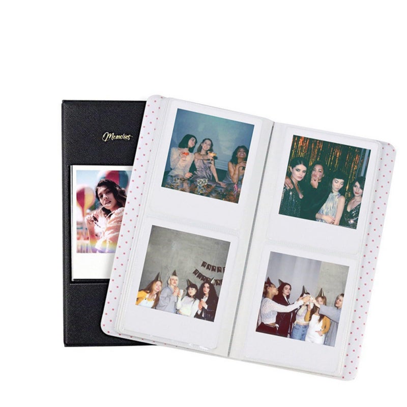 Purple Photo Album 64 Slots For 3.4x4.3 Large Format Photos Sustainable Storage Holder - Image 5