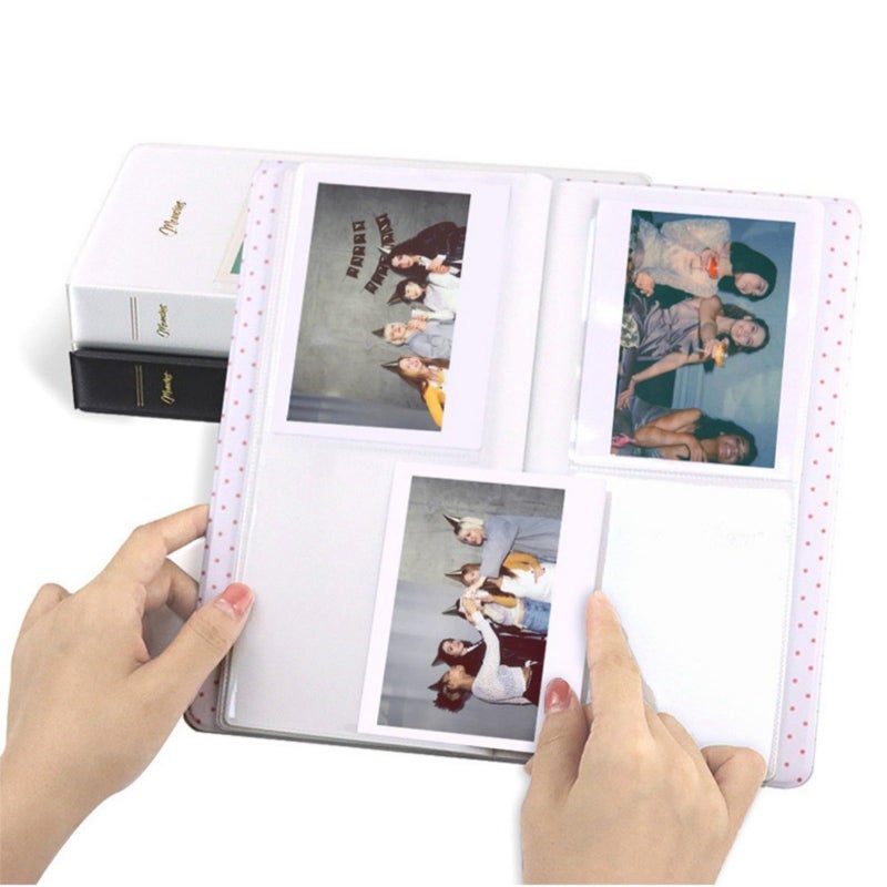 Purple Photo Album 64 Slots For 3.4x4.3 Large Format Photos Sustainable Storage Holder - Image 3