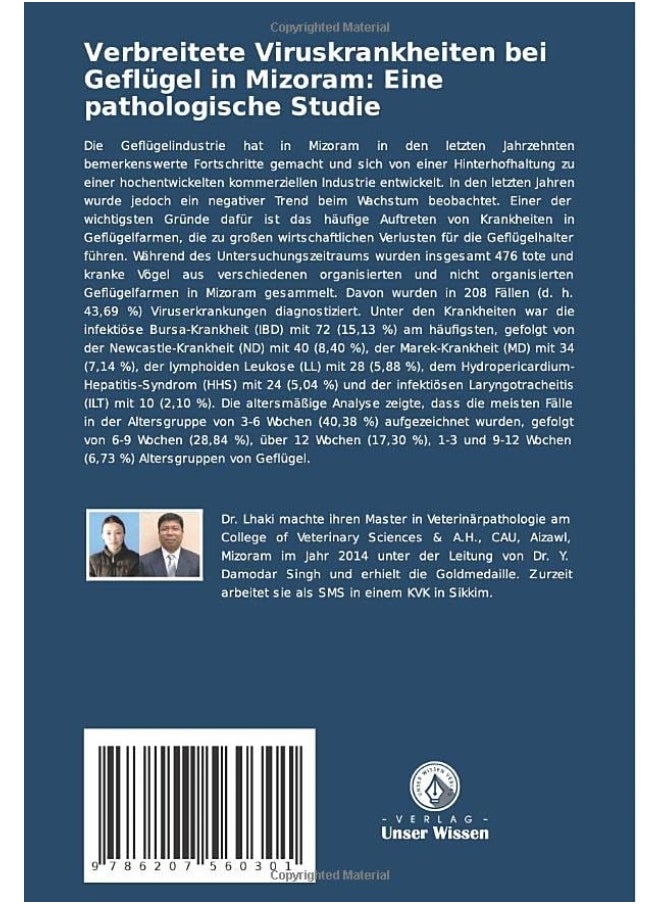 null - Verbreitete Viruskrankheiten bei Geflügel in Mizor: Eine pathologische Studie - Image 1