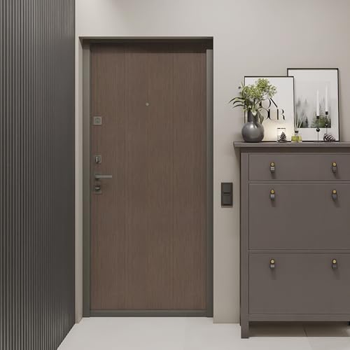 Qianglive ورق جدران قابل للإزالة واللصق من كيانغلايف - 15.7"x120" بتصميم قديم مقاوم للماء لجدران الغرف، الخزائن، الأثاث، الأدراج، المكتب - Image 4