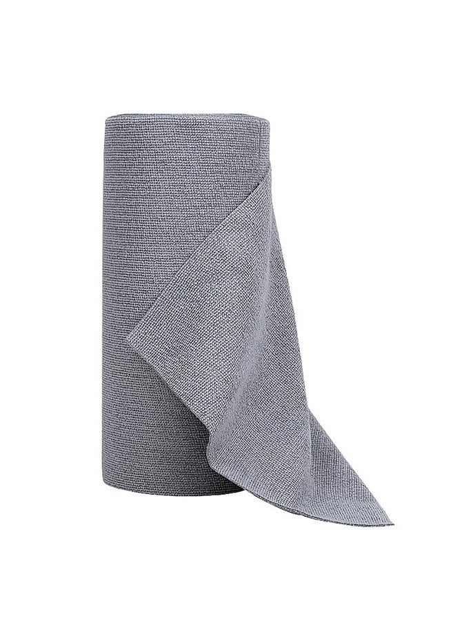20 Sheets Reusable Microfiber Cleaning Cloths - Washable Towel Rags, Super Absorbent, Lint-Free, Multi-Purpose Kitchen Tissue Roll for Cleaning - Image 4