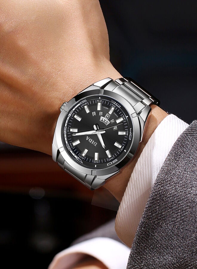 DIDA Men's Alloy Waterproof Fashion Wrist Watch B191 -43mm - Image 3