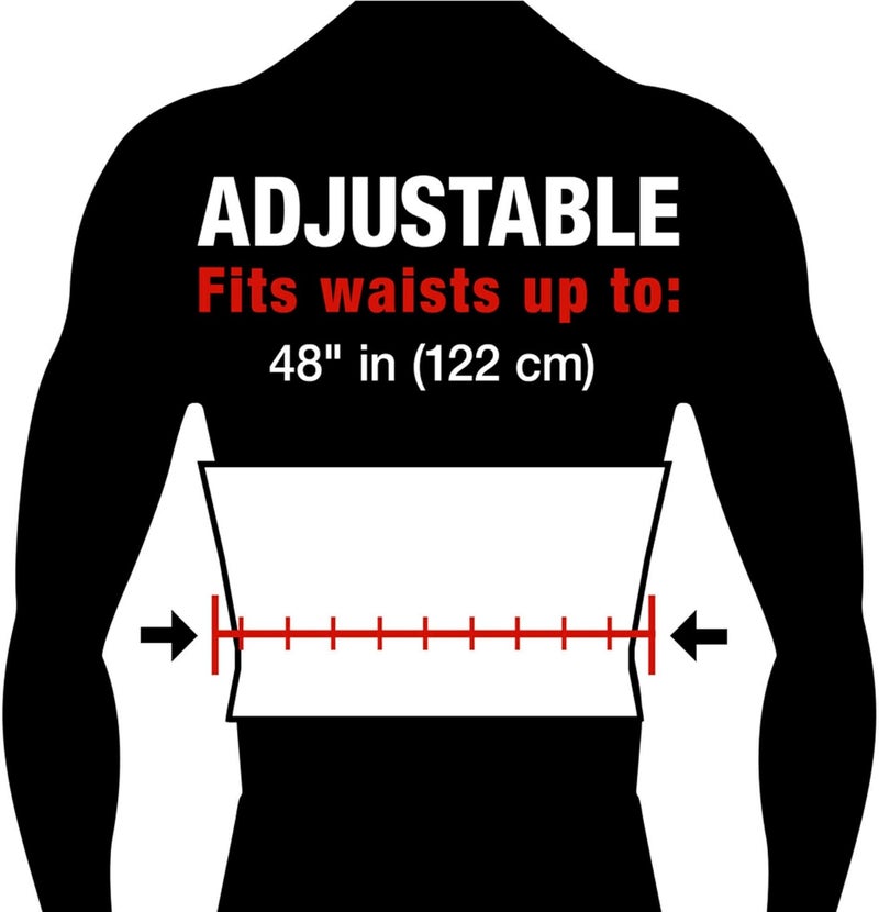 ACE Adjustable Back Brace - Doctor Developed Support for Lower Back and Abdominal Comfort - Image 4