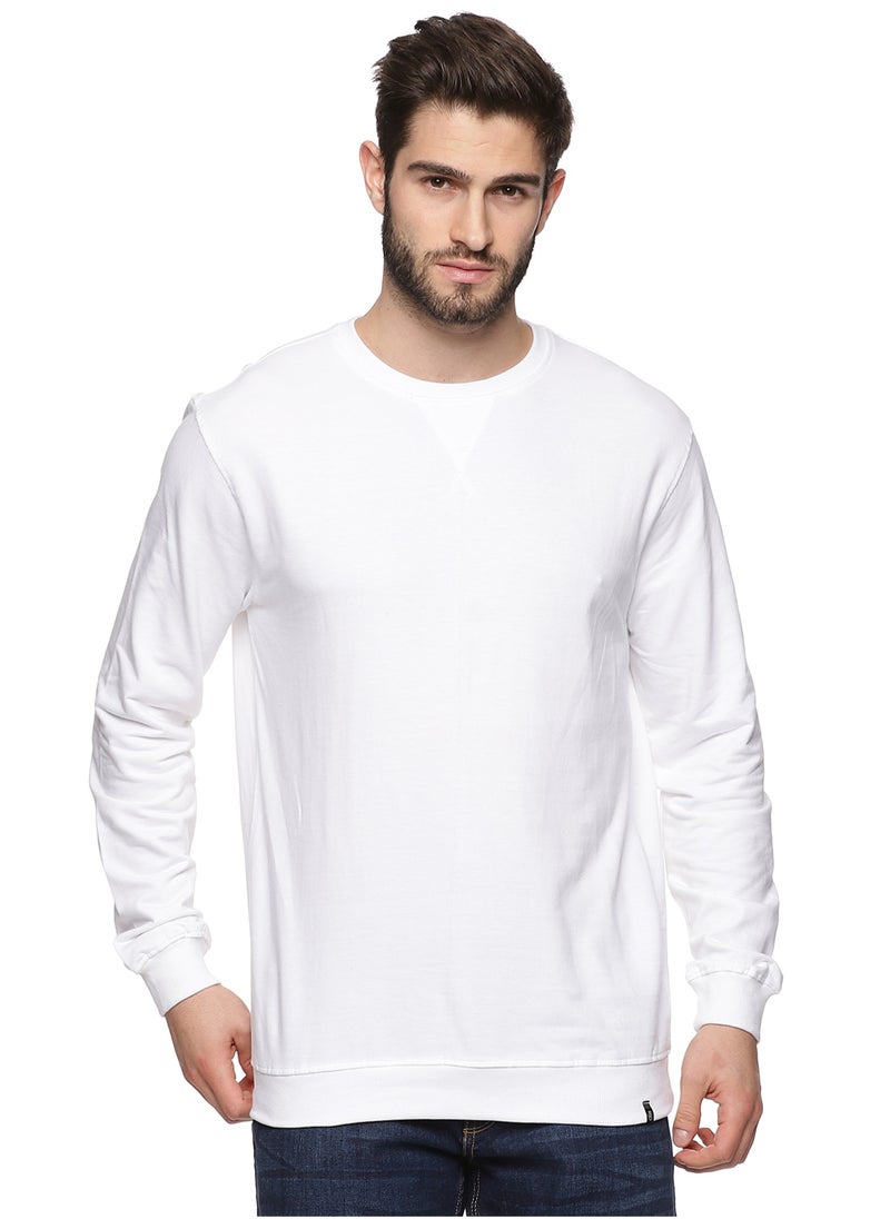 Premium Cotton Full Sleeves Sweatshirt White - pzsku/ZE5DB55FAACFDC7247949Z/45/_/1720253341/ec0c91bc-c24f-43d6-ae0f-8abcbc400b7e