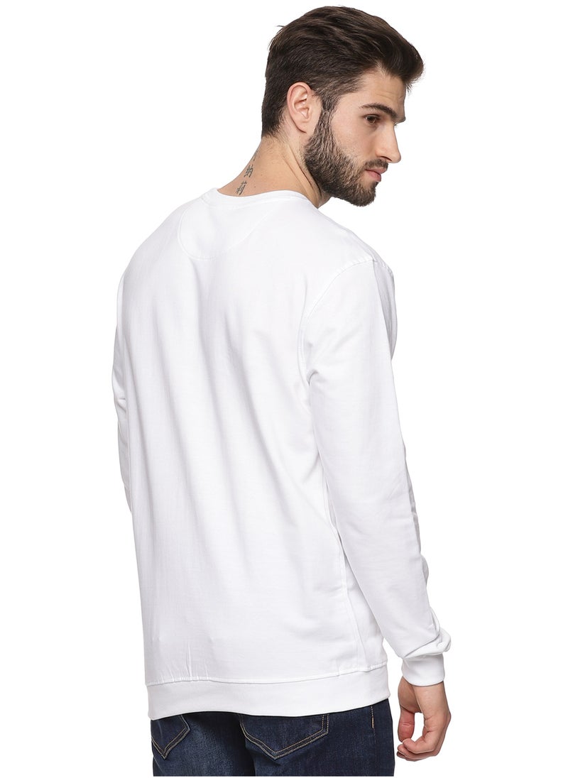 Premium Cotton Full Sleeves Sweatshirt White - pzsku/ZE5DB55FAACFDC7247949Z/45/_/1720253342/5f1137f9-7185-4a34-985a-16eec6180e20