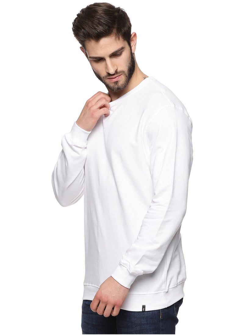 Premium Cotton Full Sleeves Sweatshirt White - pzsku/ZE5DB55FAACFDC7247949Z/45/_/1720253348/1700b528-7431-48e3-b272-34e9d2ec5699