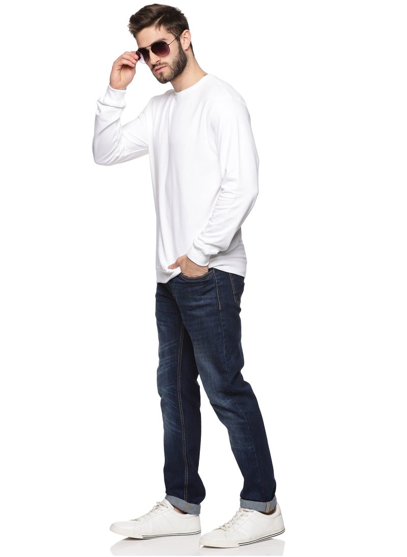 Premium Cotton Full Sleeves Sweatshirt White - pzsku/ZE5DB55FAACFDC7247949Z/45/_/1720253358/3ba0c7e4-5292-4382-87b1-2ea6df0b8e5d
