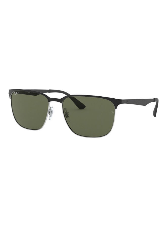 Ray-Ban Unisex Unisex Polarized Full Rim Sunglasses - RB3569 - Lens Size: 59 Mm - Image 2