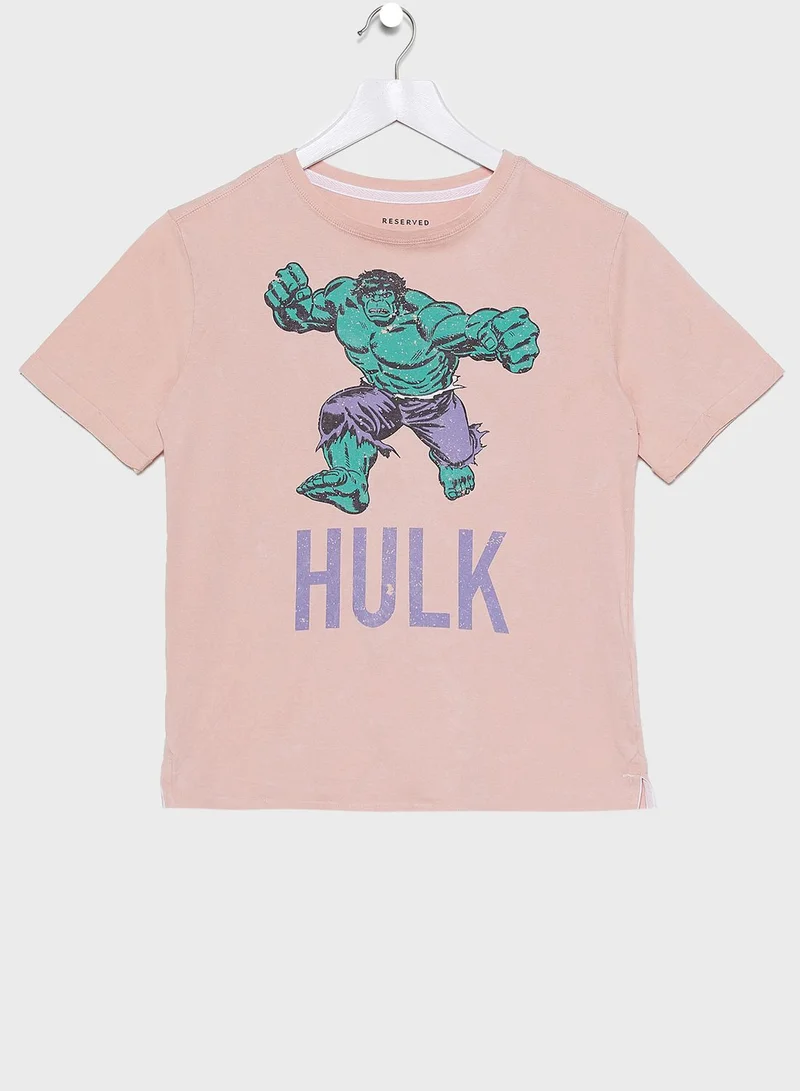Reserved Kids Hulk T-Shirt