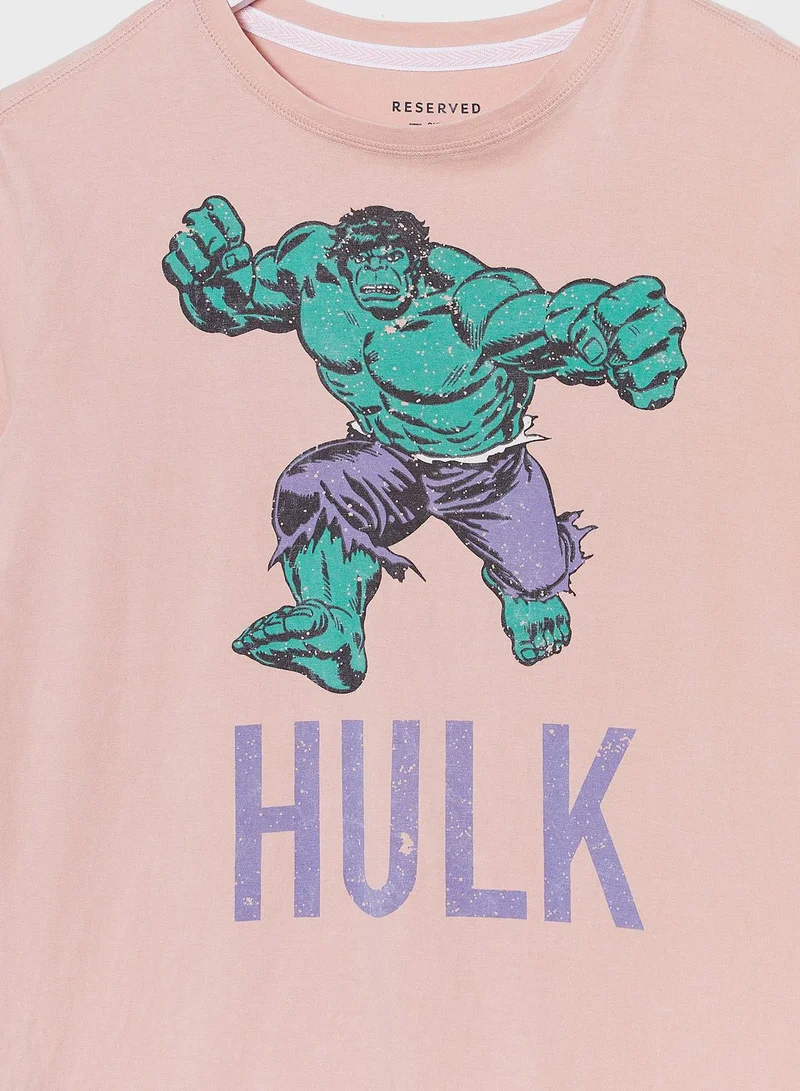 Reserved Kids Hulk T-Shirt