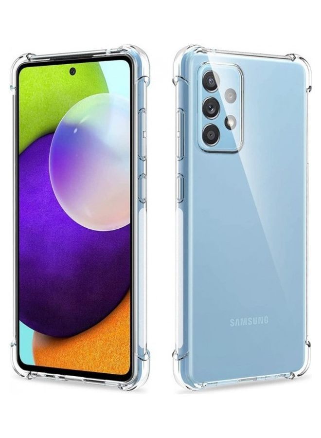 Raxoom Protective Gorilla Bumper Case Cover for Samsung Galaxy A72 5G Clear