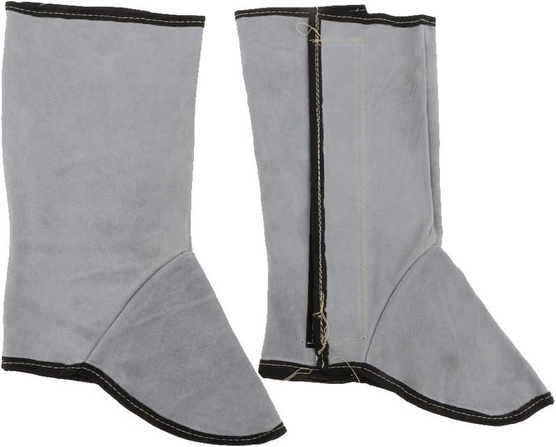 klarakoArtificial Leather Leg Warmer Weld klarakoNatural Color, as described - Image 5