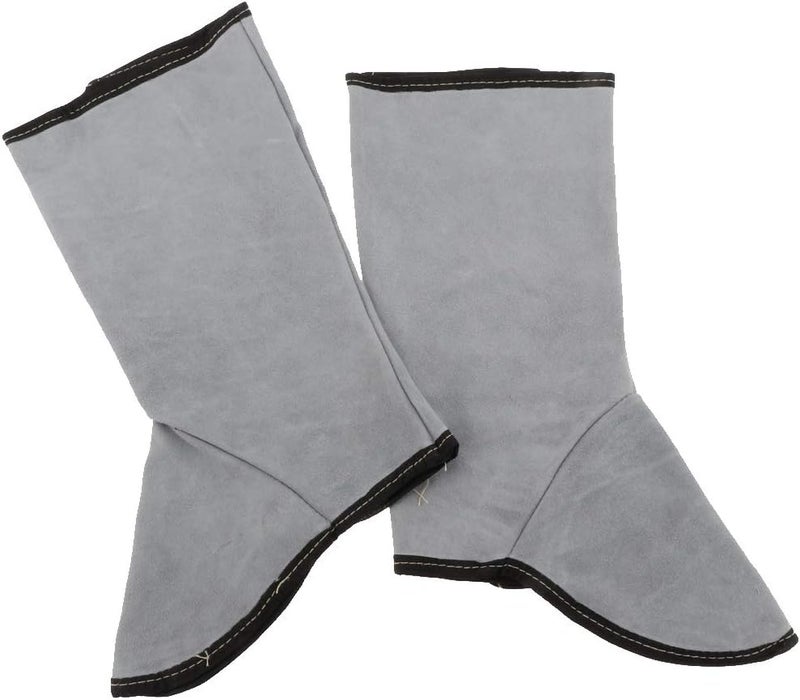 klarakoArtificial Leather Leg Warmer Weld klarakoNatural Color, as described - Image 1