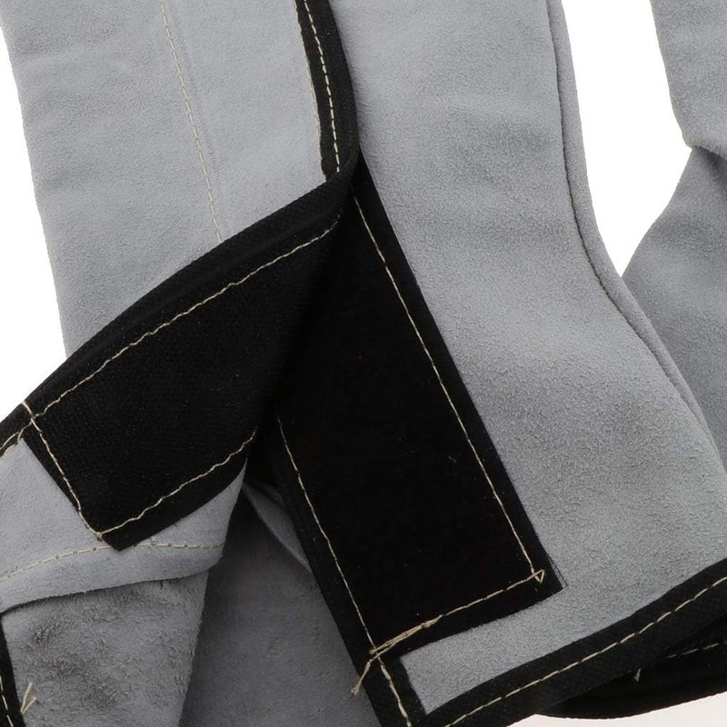 klarakoArtificial Leather Leg Warmer Weld klarakoNatural Color, as described - Image 3