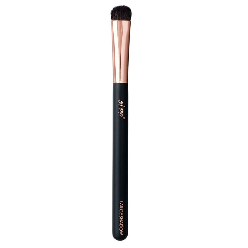 Skone Cosmetics Professional Grade Makeup Brush Eye Shadow Eyebrows Primer Smudger Nylon Brush Large Shadow Brush