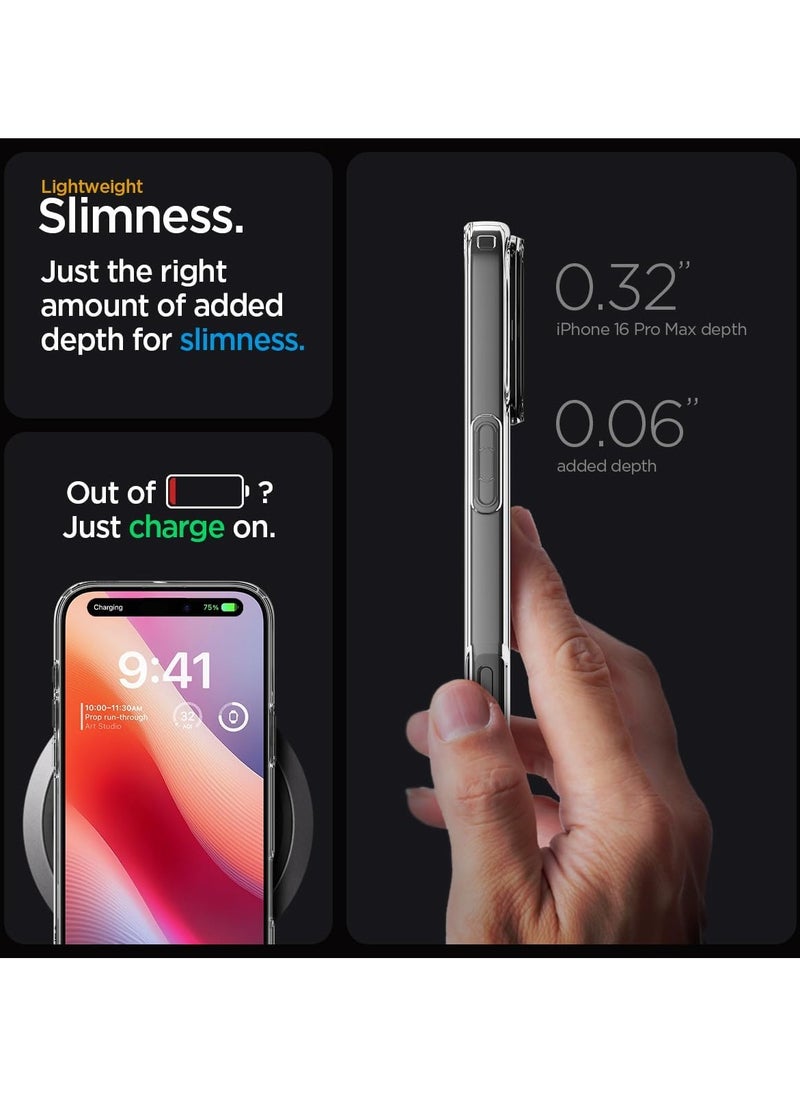 TWEGGON iPhone 16 Pro Clear Case, Protective Thin Clear Case Cover for Apple iPhone 16 Pro  - Image 3