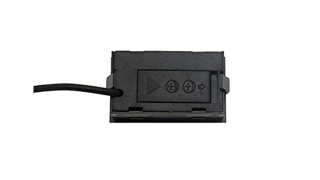 QBM مقياس حرارة ورطوبة رقمي LCD ميني مع مستشعر رطوبة داخلي (متعدد الألوان) - Image 4