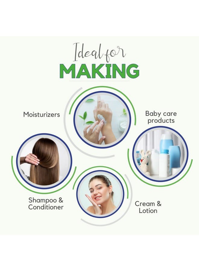 Myoc Sodium Benzoate Powder | Cosmetic Grade Ingredient for DIY Skincare & Formulations | 3.52oz / 100g - Image 4