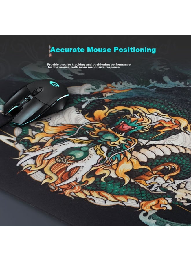 Daryo Daler You Gaming Mouse Pad, Fps Smooth Thickened Mouse Pad, Sweat-resistant Wear-resistant Large Csgo/counter-strike Desk Mat, 450*400*4mm - Image 2
