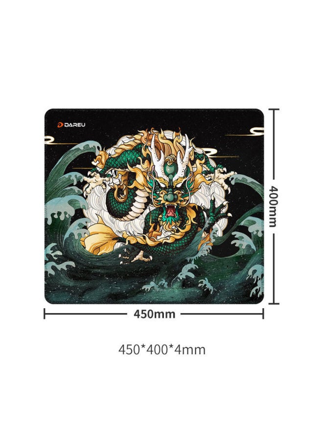 Daryo Daler You Gaming Mouse Pad, Fps Smooth Thickened Mouse Pad, Sweat-resistant Wear-resistant Large Csgo/counter-strike Desk Mat, 450*400*4mm - Image 5