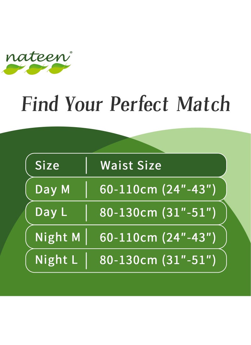 Nateen Hospeen Adult Diapers Pants,Period Pants for Sanitary Protection,Large,Waist Size 80-130cm,10 Count Night Unisex Adult Pull Ups,Panty Style Sanitary Pads for Women,Super Soft Fit. - pzsku/ZE5DB90AE8E0C7E7B3E8BZ/45/_/1671026339/65ade1bd-01b9-44db-9a11-8a590545108a