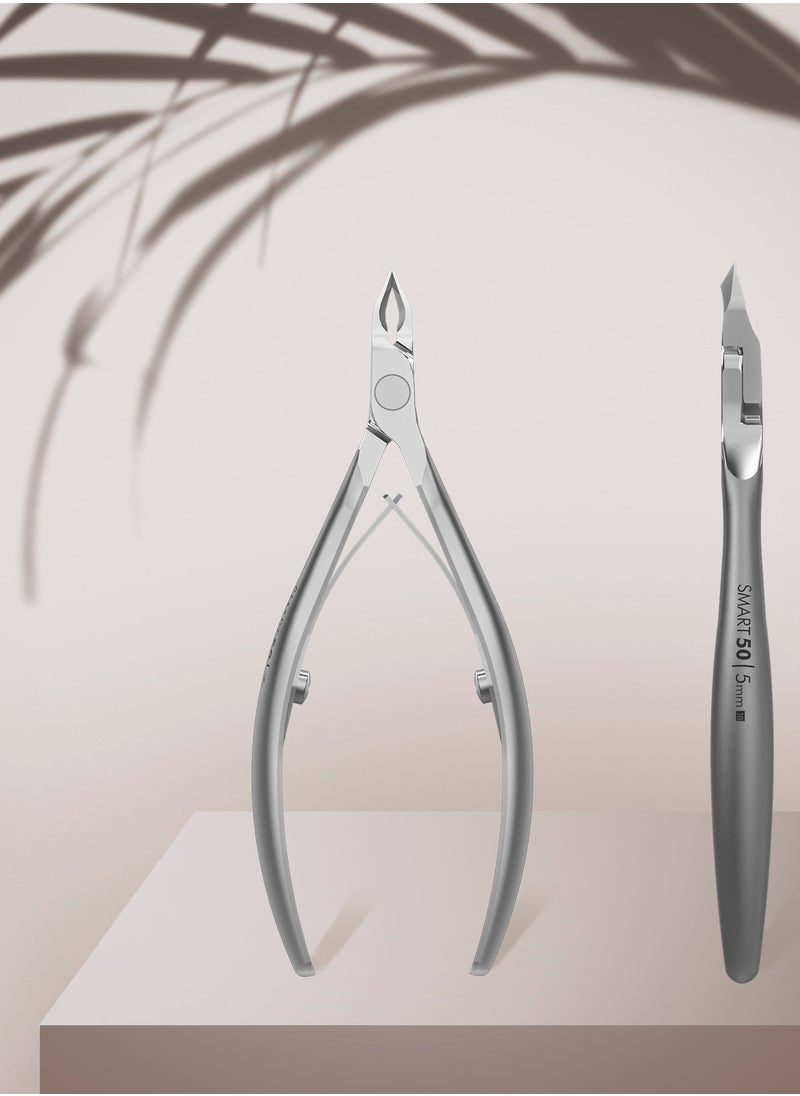 STALEKS PRO Professional Cuticle Nippers - SMART 50 | 5 mm  - Image 1