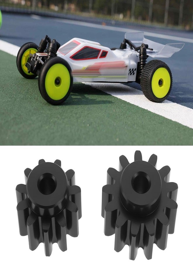 Briny River 4Pcs 11T&13T Pinon Gear 0.5 Mod LMCB113P01 Compatible with Losi Micro-B Delrin RC Car, 1.5mm Aperture - Image 2