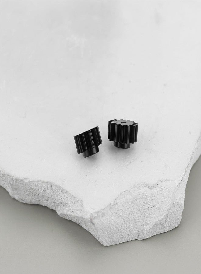 Briny River 4Pcs 11T&13T Pinon Gear 0.5 Mod LMCB113P01 Compatible with Losi Micro-B Delrin RC Car, 1.5mm Aperture - Image 5