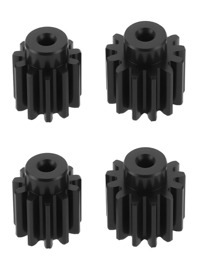 Briny River 4Pcs 11T&13T Pinon Gear 0.5 Mod LMCB113P01 Compatible with Losi Micro-B Delrin RC Car, 1.5mm Aperture - Image 1