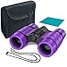 ESSENSON Binoculars for Kids Toys Gifts for Age 312 Years Old Boys Girls Kids Telescope Outdoor Toys for Sports and Outside Play Hiking Bird Watching Travel Camping Birthday Presents Purple - Image 3