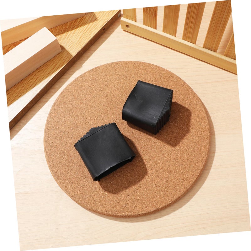 2Pcs Non Skid Ladder Feet Covers Durable Pads for Enhanced Stability and Safety Easy to Install Foot Protectors - Image 5