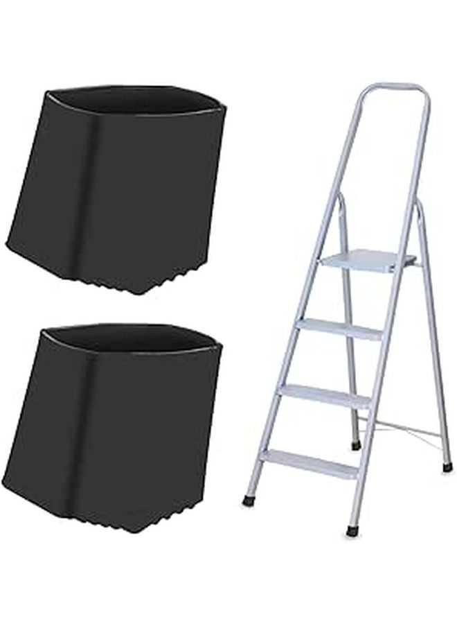 2Pcs Non Skid Ladder Feet Covers Durable Pads for Enhanced Stability and Safety Easy to Install Foot Protectors - Image 1