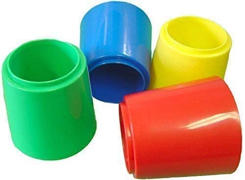 Major Brushes Large Stable Non Spill Paint Water Pots  Pack of 4