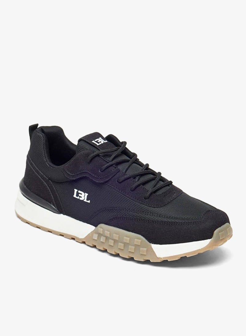 LBL Men's Textured Lace-Up Sneakers - Image 1